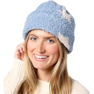 Bumblebella by Jill Martin Sherpa Beanie StarFadedDenim